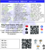 Ceylon Blue Pea Herbal Tea – Nil Katrol - Image 3